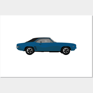 Plymouth Barracuda Posters and Art